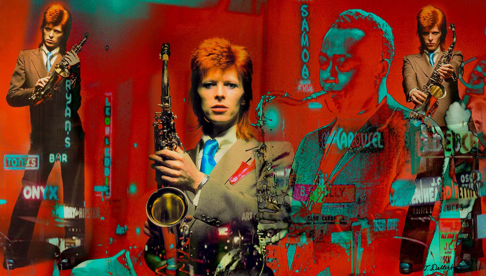 Bowie and Parker 